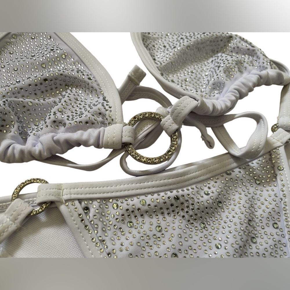 Nwot Rhinestone Bikini - Picture 7 of 8